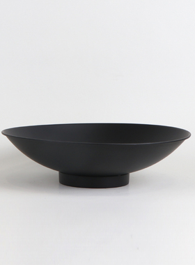 新中式金属圆形插花器