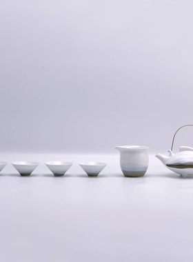 新中式风茶楼客厅柜设计师摆件