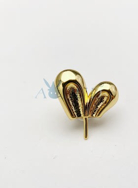 奥瑞缇环保铜镀真金Q版萝卜兔