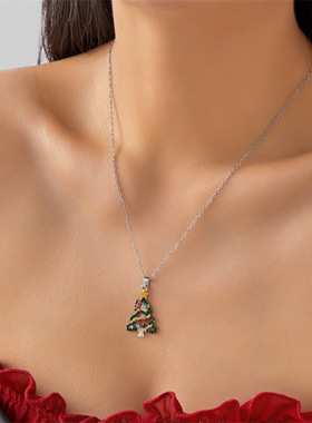 MerryChristmas项链高级感轻奢