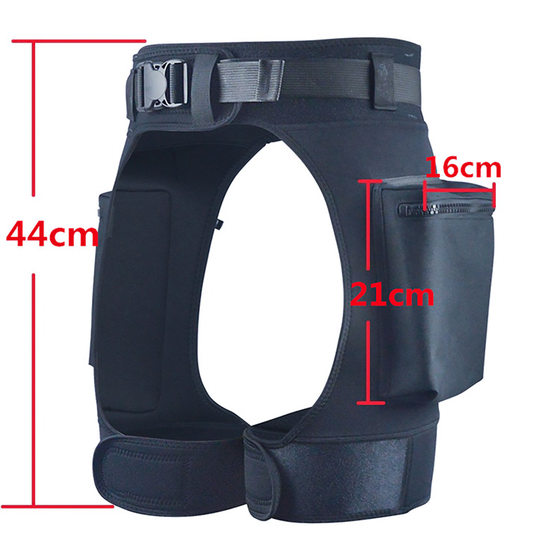 Diver Pants Technical Put Multifunctional Scuba