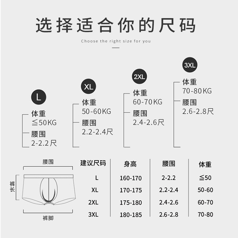 大嘴猴内裤男士莫代尔冰丝平角裤衩个性潮流透气棉质抗菌四角裤头,淘宝优惠券,粉丝福利购,淘宝优惠卷