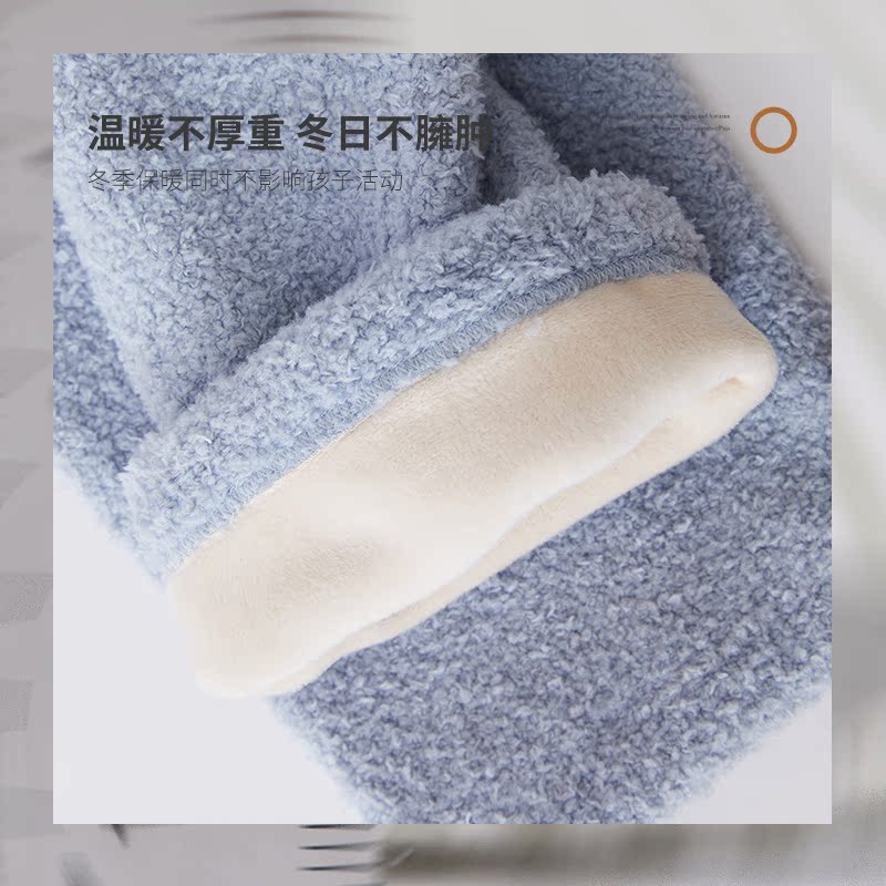 大嘴猴儿童秋衣秋裤套装纯棉男童保暖内衣大中童女童睡衣线衣线裤