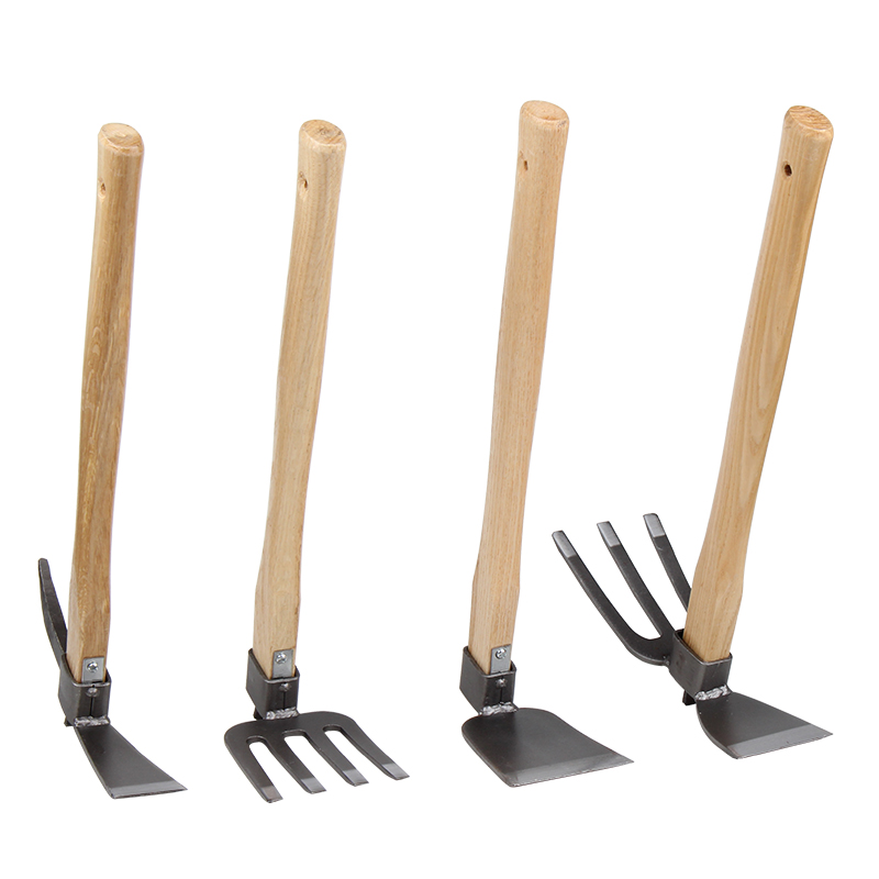 锰钢小锄头种菜家用除草开沟神器农用工具大全农具开荒翻挖地松土 - 图0