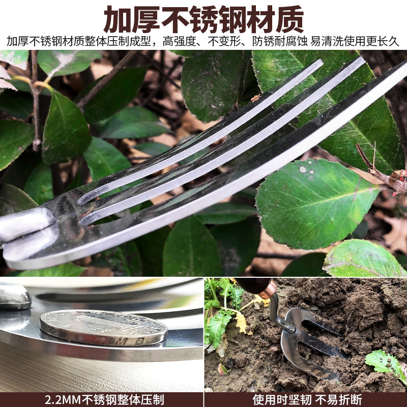 铲子园艺种花赶海工具铁锹养花盆栽小铁铲家用种菜不锈钢种植神器,淘宝优惠券,粉丝福利购,淘宝优惠卷