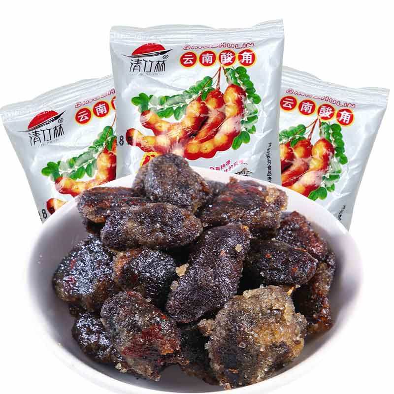 清竹林野酸角云南特产冰糖酸角糕蜜饯酸甜角酸豆角怀旧休闲小零食,淘宝优惠券,粉丝福利购,淘宝优惠卷