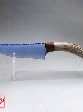 压克力刀架展示架黑耀石刀摆件陈列架男朋友礼物蛋白石爪子刀底座