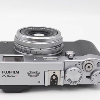 Fujifilm/Fuji X100T retro mirrorless ດິຈິຕອລ 4K ວິດີໂອ ກ້ອງຖ່າຍຮູບ mirrorless ດຽວໄຟຟ້າ ມືສອງ