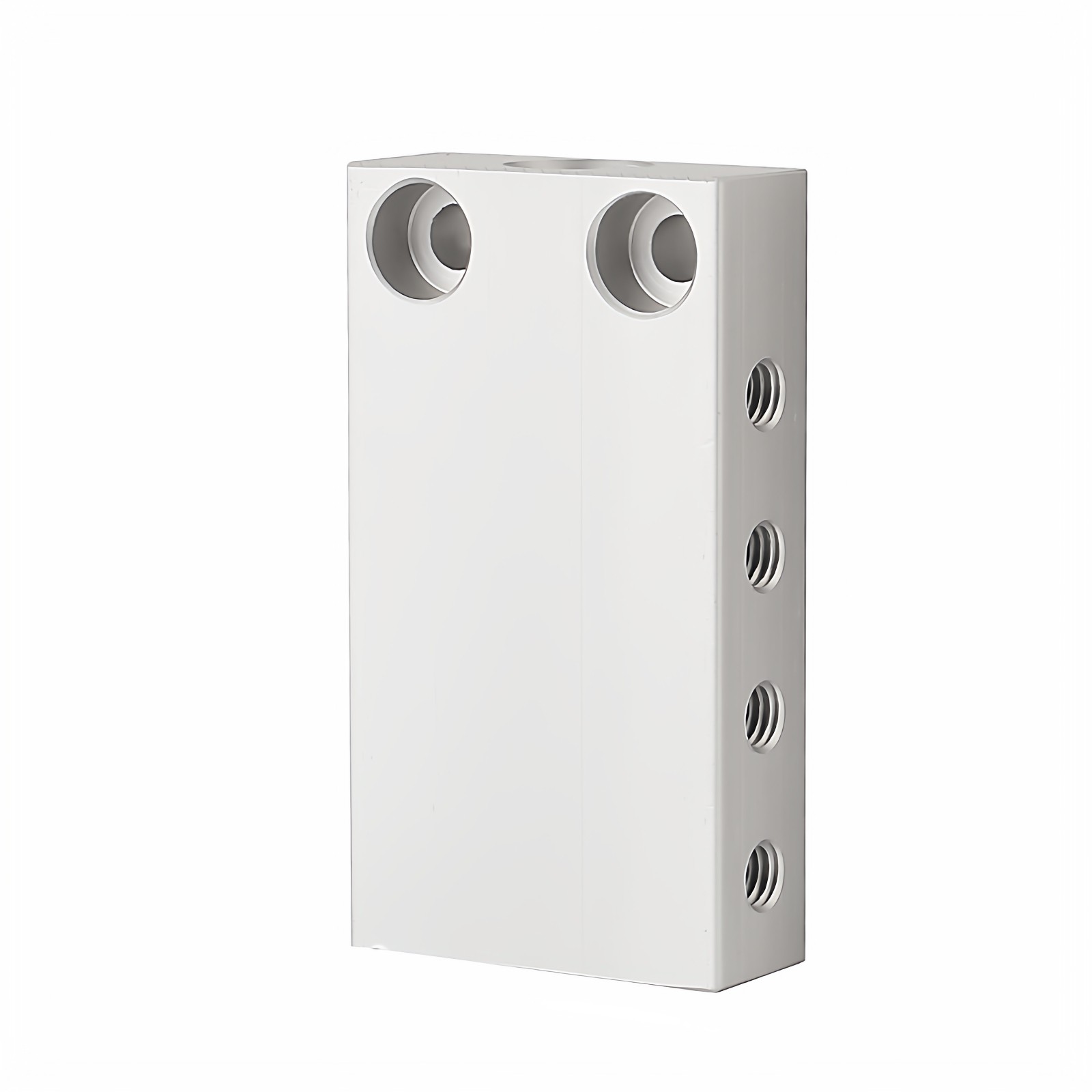 多管路分气排机械手配件真空分流块气排分配器汇流排1进4出- 14出,淘宝优惠券,粉丝福利购,淘宝优惠卷