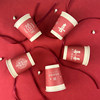 Festive 500 disposable paper cups for weddings