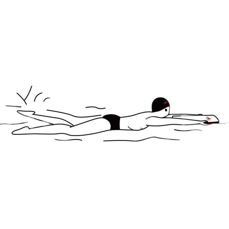 打水板游泳浮板成人加厚浮力板浮漂装备方形助泳板初学者成人训练