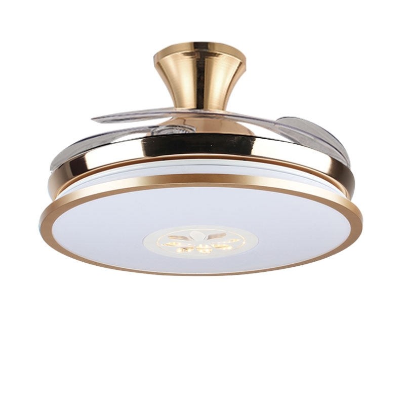 舒乐牌36/42寸隐形扇吊扇灯家用扇一体餐厅客厅变频节能包安装灯,淘宝优惠券,粉丝福利购,淘宝优惠卷