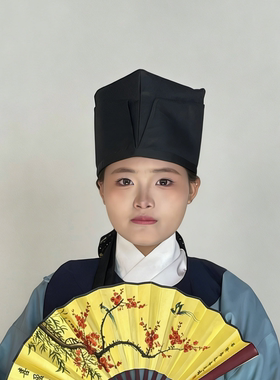 宋制东坡巾宋朝汉服澜衫书生巾帽