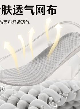 增高鞋垫隐形内增高神器足弓支撑