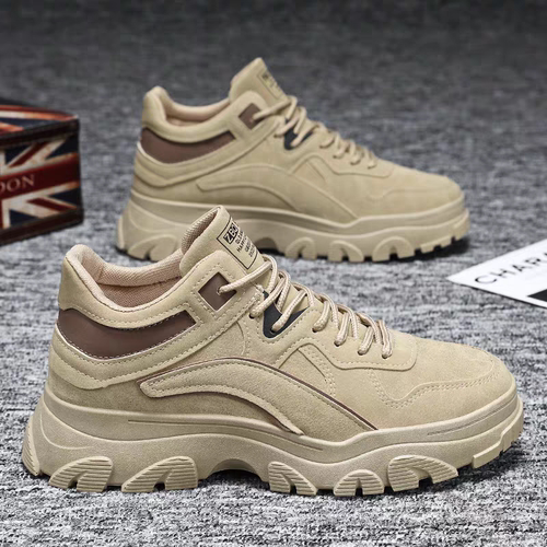 马丁靴男鞋2025年新款冬季工装靴子男款厚底防滑板鞋男士休闲鞋子 - 图1