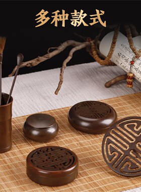 黄铜香炉事瓶三件套粉罐沉