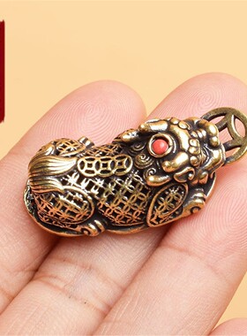 貔貅招财摆件皮丘办公室聚