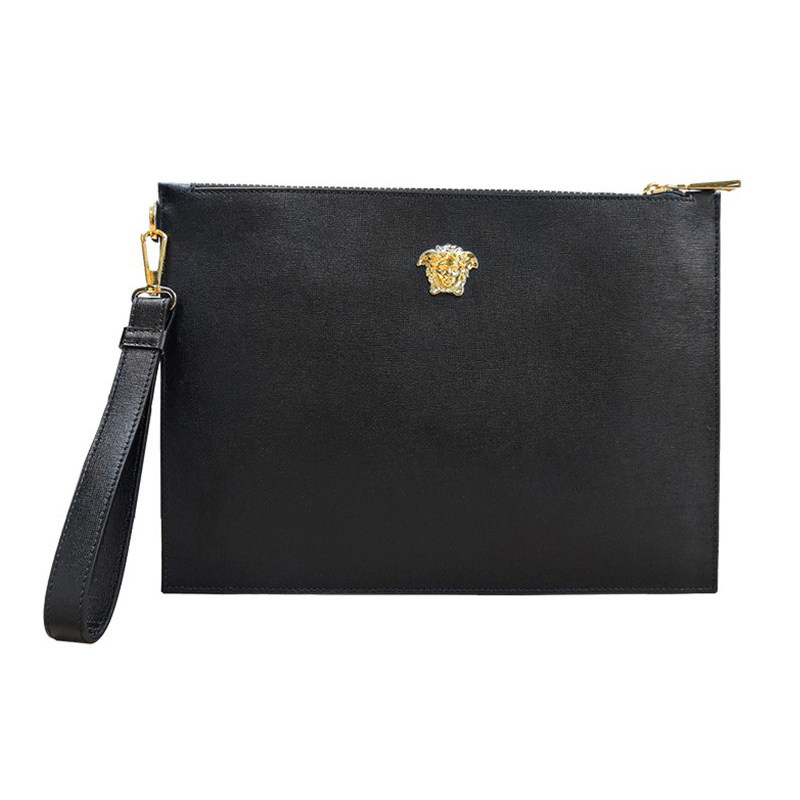 versace范思哲男士美杜莎金头男包 HUAIXUAN海外男士包袋