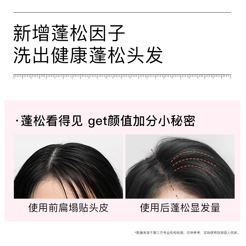 【新升级】黛丝恩致美系列头皮养护洗发水强韧丰盈护发素
