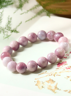 mypapa水晶彩宝大颗粒香芋紫玉髓