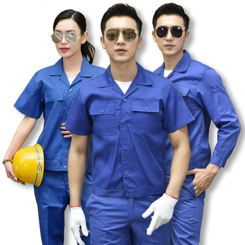 Мужской летний тонкий комбинезон, дышащая износостойкая футболка, короткий рукав, делается под заказ