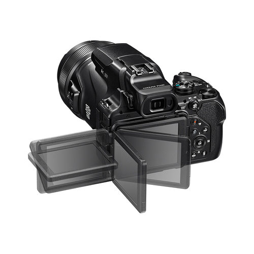 尼康数码照相机COOLPIX P1100 双重VR减震125倍变焦远摄拍鸟相机 - 图1