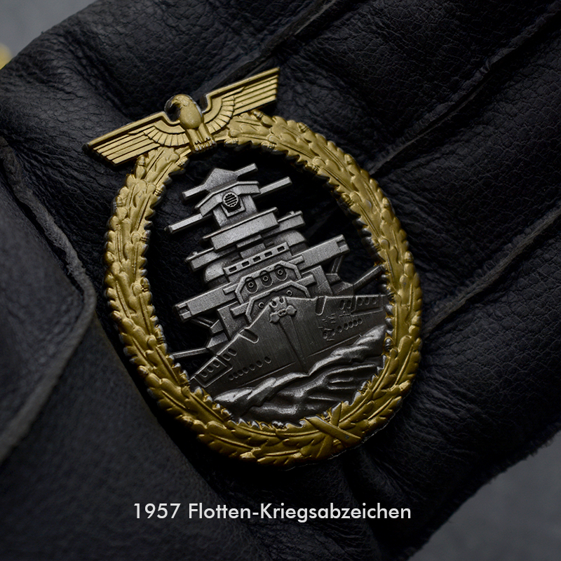 苏联远洋机械师证章/57版公海舰队战章-图0