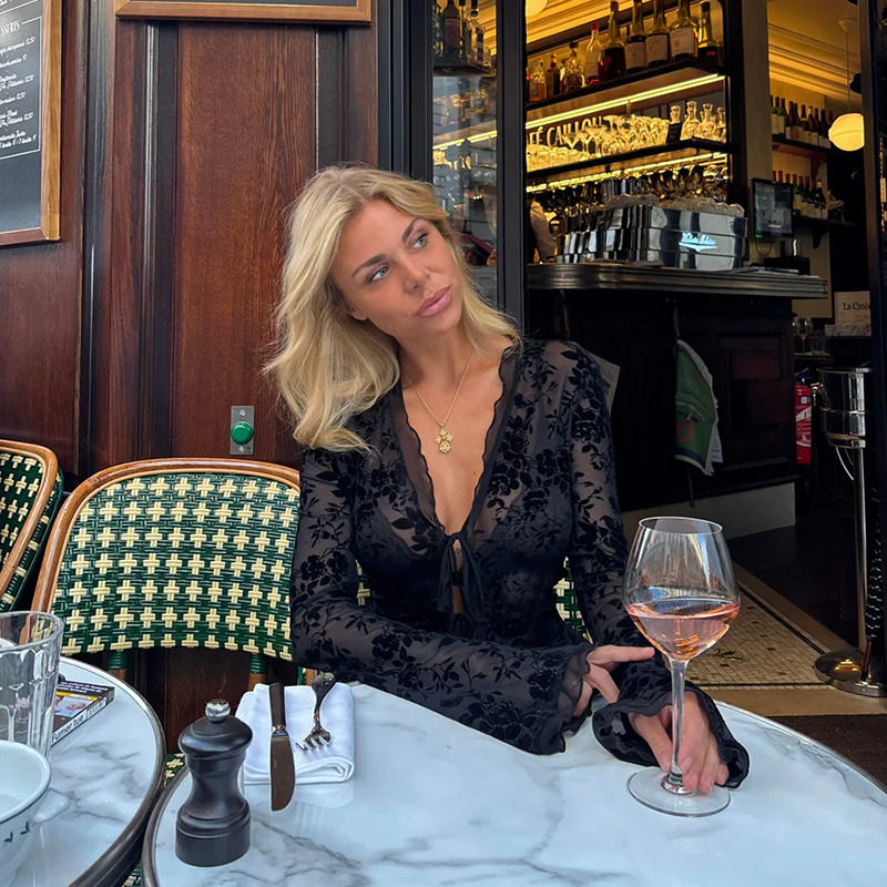 Xiaoxiangfeng pleated flared sleeve top 小香风褶边喇叭袖上衣,淘宝优惠券,粉丝福利购,淘宝优惠卷