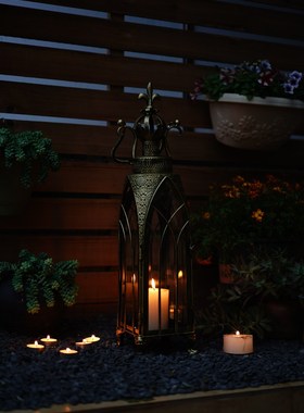 shangpin庭院风灯复古