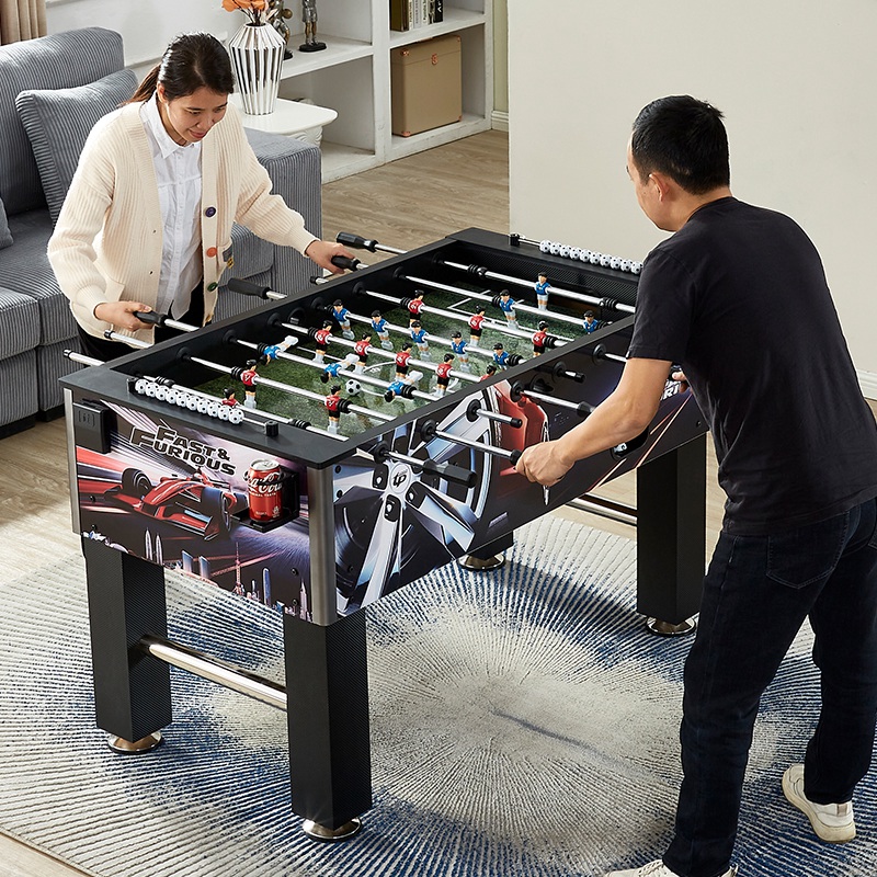 拓朴运动 大号成人足球机 8杆1.4米桌上足球桌 室内足球机 游戏桌 - 图0
