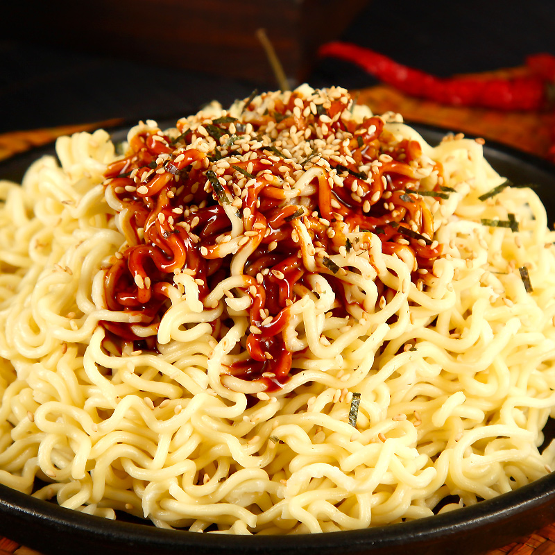 榆友食品专营店同碗福小龙虾拌面泡面袋装方便面食速食早餐食品囤货食物宿舍整箱1