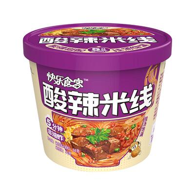 稻花香 过桥米线酸辣米线粉丝冲泡速食方便面泡面宿舍夜宵4桶整箱