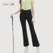 SG Golf Pants Women's Spring and Summer Thin High-waisted Slightly Flared Trousers Breathable Quick-Drying Sports Autumn and Winter Slim Straight-leg Pants