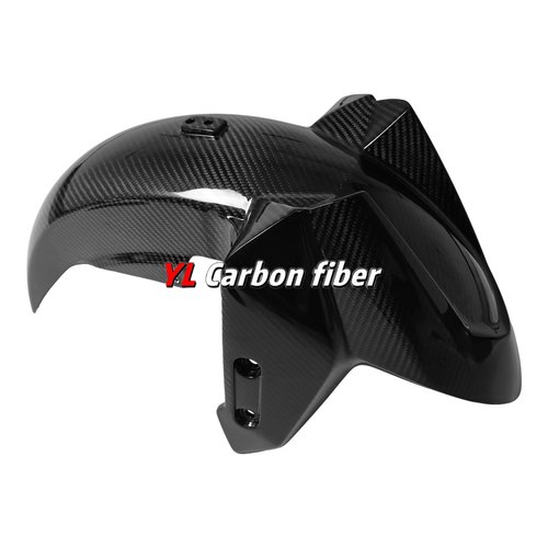 适用雅马哈TMAX560 2017-25年 改装碳纤维外壳配件挡泥板排气罩 - 图0