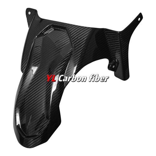 适用雅马哈TMAX560 2017-25年 改装碳纤维外壳配件挡泥板排气罩 - 图1