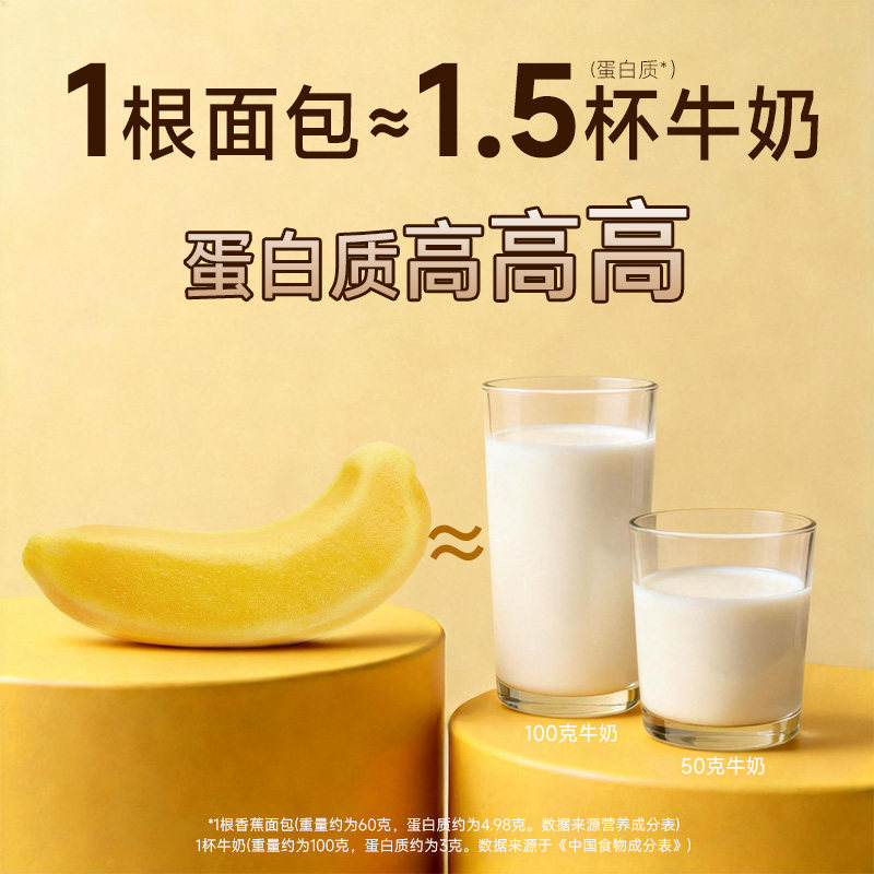 a1西瓜吐司三明治香蕉面包早餐整箱网红零食代餐饱腹休闲食品糕点