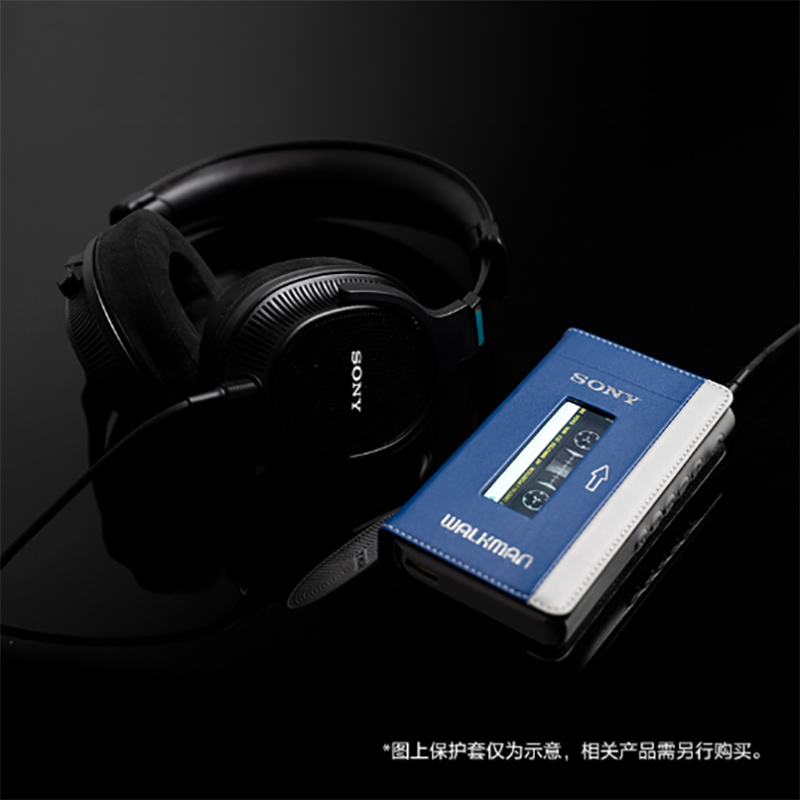 Sony/索尼 WM1AM2 WM1ZM2系列Walkman™Case定制保护壳/皮套磁带-图2