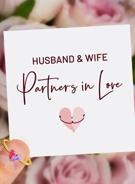 S925纯银镶钻轻奢欧美女士戒指