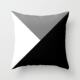 Geometric sofa living room bedroom large pillow