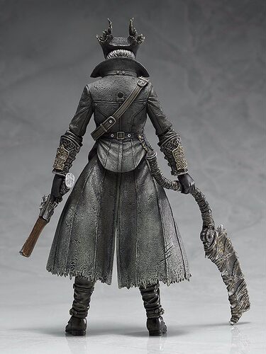 Bloodborne 血源诅咒 Figma 367 狩人 猎人 Hunter 可动盒装手办 - 图2