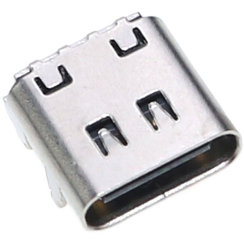适用于JBL Charge4 USB3.1 Type C连接器16针直角通孔PCB母插座 - 图3