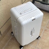 Багажный универсальный вместительный и большой спортивный сверхлегкий чемодан для путешествий, увеличенная толщина, 32 дюймов
