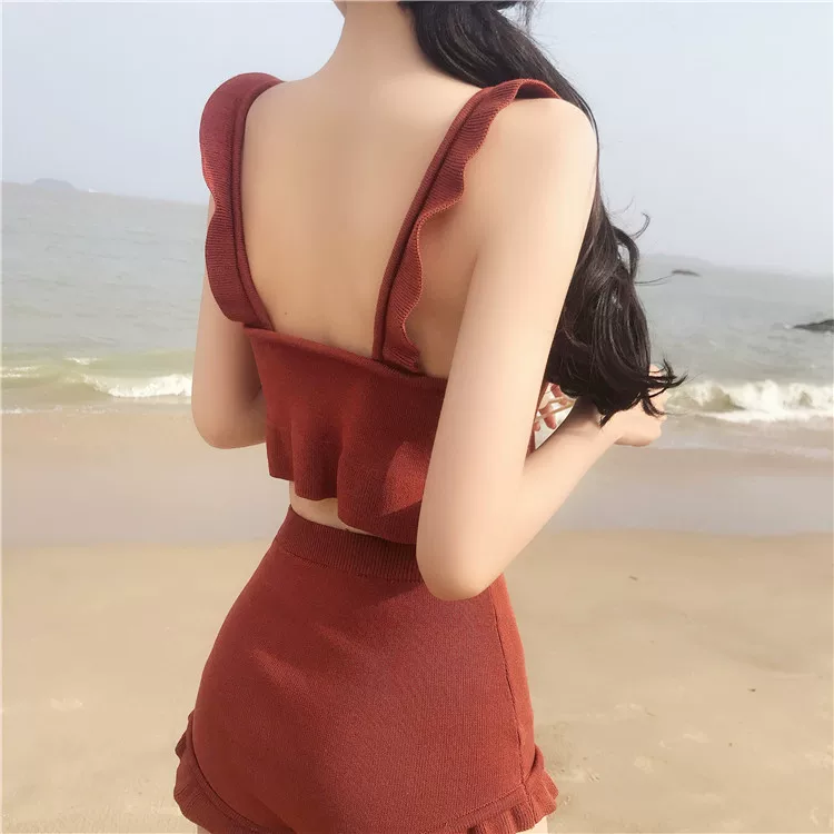 Split swimwear, 2026 years, high-quality style