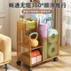 Fitness equipment storage and sporting goods storage artifact