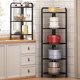 Bathroom storage rack bathroom tripod floor-standing multi-layer corner storage rack washbasin rack kitchen pot rack storage