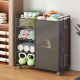 Fitness equipment exercise tool storage rack yoga mat basket