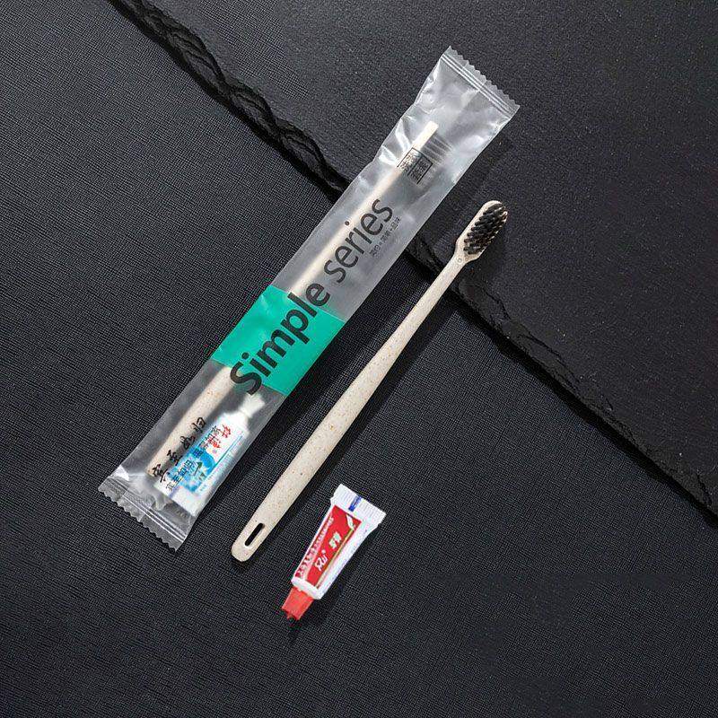 宾馆酒店专用一次性牙刷100只带牙膏便携清洁洗漱二合一实用套,淘宝优惠券,粉丝福利购,淘宝优惠卷