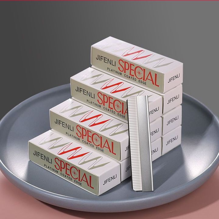 修眉刀片化妆师专用美容院锋利刮眉刀初学者眉毛修整专业工具套装 - 图0