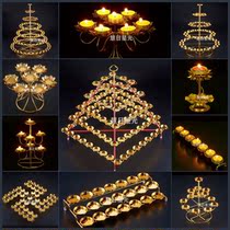 Ghee lamp hanger lamp holder Home lamp holder Lamp Holder Alloy Ghee oil lamp holder candle holder candleholder Candle Holder