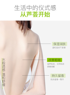 香港NCCU芦荟身体保湿滋润